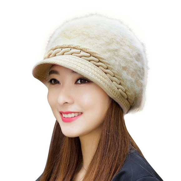 Accessories - Fashion Women Wool Beret Hat